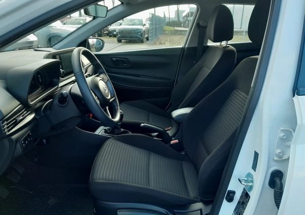 Hyundai i20 cena 74900 przebieg: 7760, rok produkcji 2023 z Sandomierz małe 172